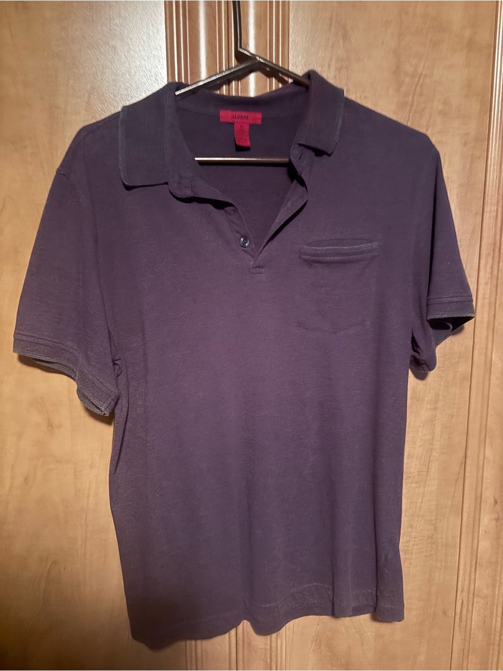 Men's Short-Sleeve Polo Shirt - Size M